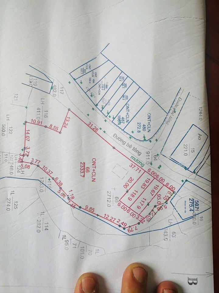 Đất nền Lương Sơn 118m² giá 1.77 tỷ - Sổ đỏ chính chủ!