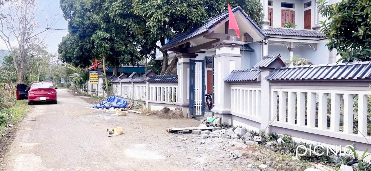 Đất thổ cư 169m² mặt đường nhựa Bảo Hiệu, Yên Thủy - Chỉ 4xx triệu