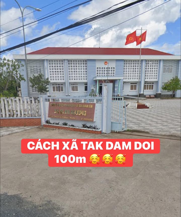 Bán Đất Tặng Nhàấp Tân Điền B Cái Nước Cà Mau - 750m² Giá 900 Triệu