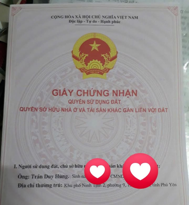 Nhà Phường 9 Tuy Hoà 250m² - Sổ đỏ sẵn, ô tô vào tận nhà!