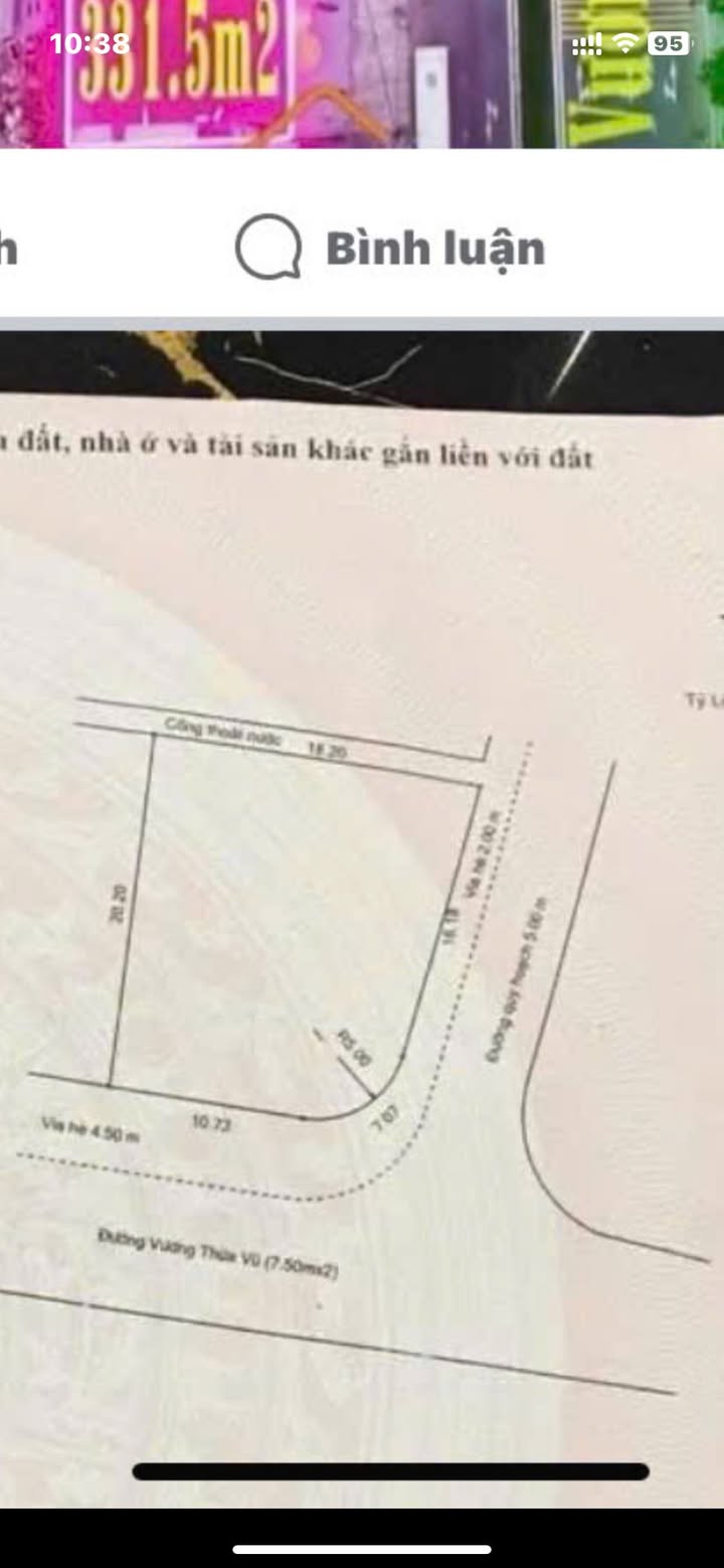 Đất Vàng Lô Góc 331m² Mặt Tiền Biển Sơn Trà - Cơ Hội Đầu Tư Vàng