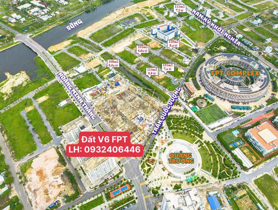 Đất nền FPT Hà Nội - 102m² Sổ đỏ sẵn sàng đầu tư