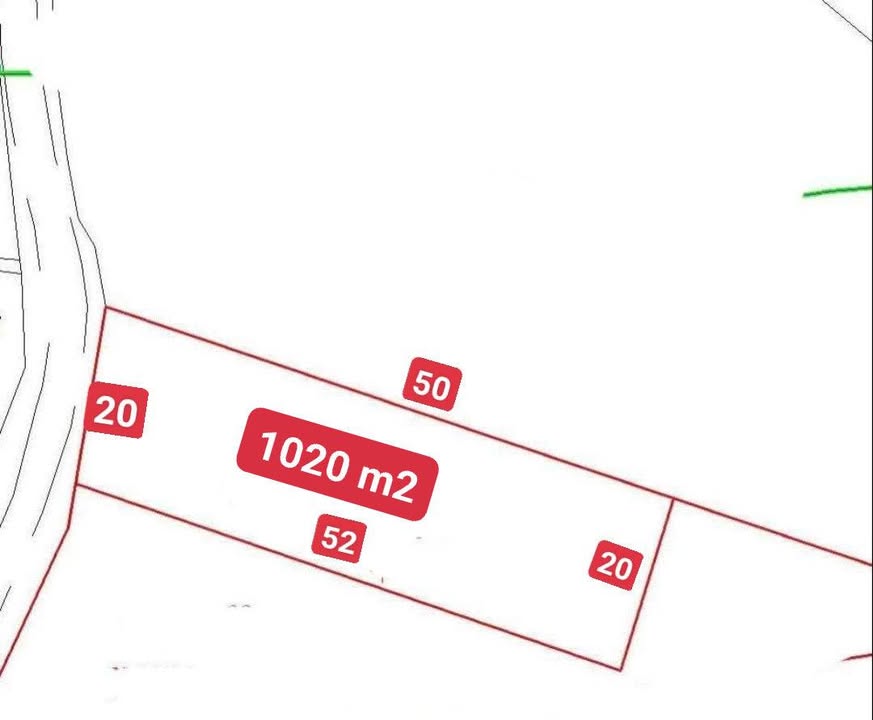 Đất nền Ba Vì 1020m² - Sổ đỏ 150m² đất ở, giá đầu tư