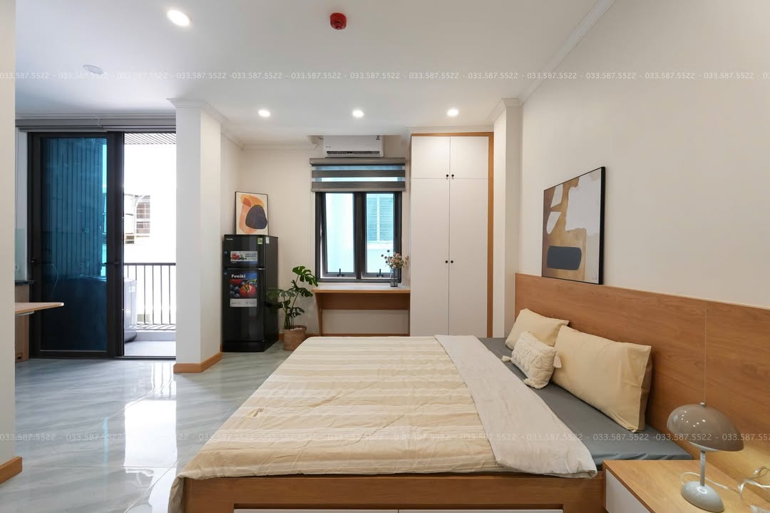 Căn hộ Phạm Huy Thông, Ba Đình 40m² - View thoáng sáng, ô tô đỗ cửa