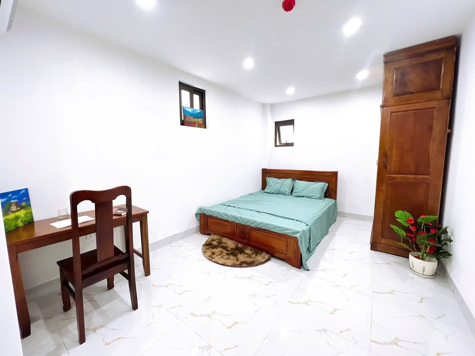 Studio Trần Cung 25m² Cầu Giấy - Full nội thất, ô tô đỗ cửa!