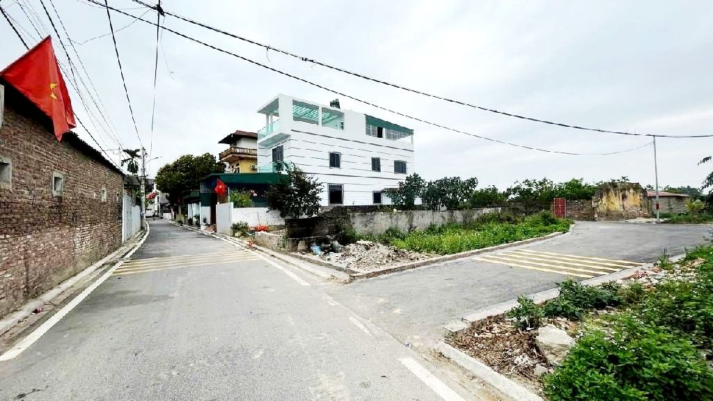 Đất nền KĐT An Thịnh Mê Linh 42m² - Sổ đỏ chính chủ, tiềm năng tăng giá!