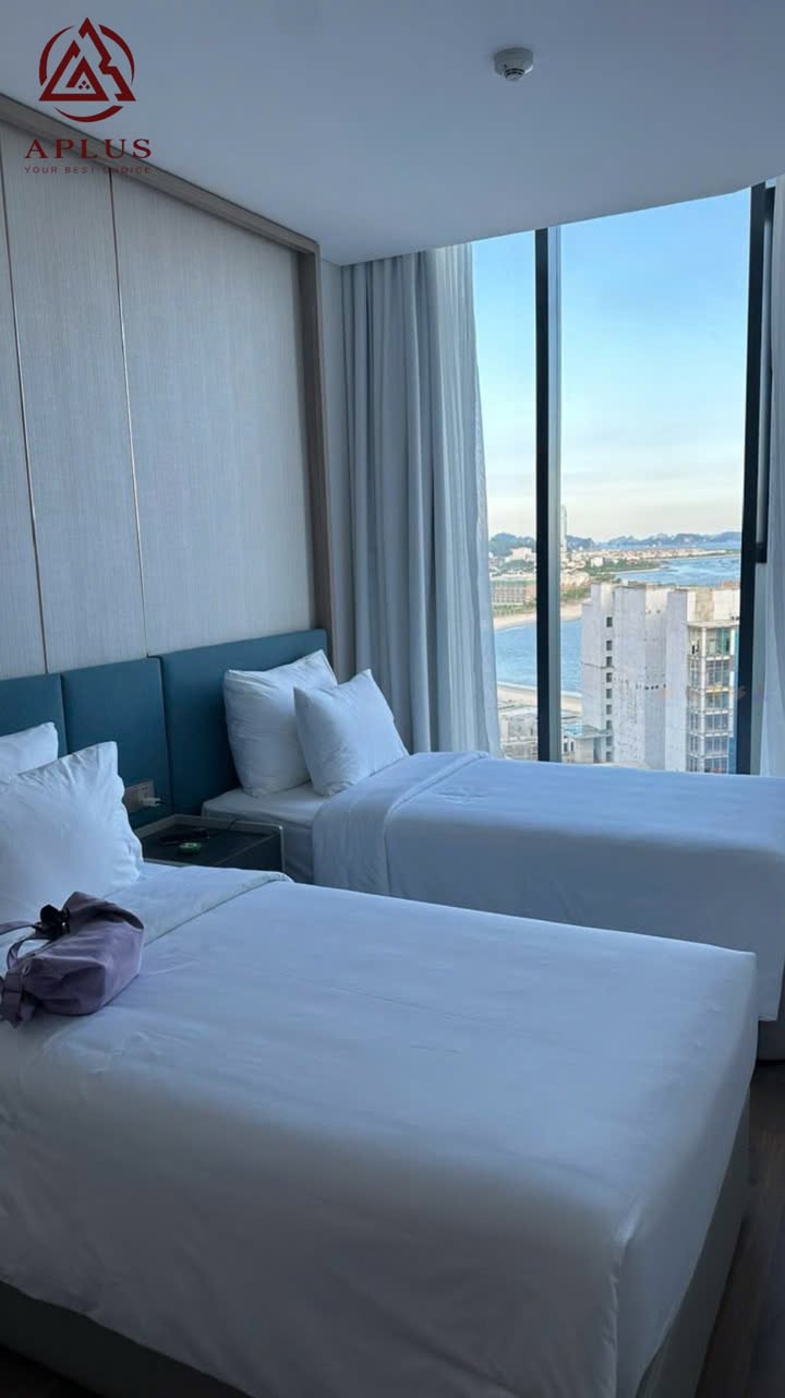 Carte Hạ Long 71m² - Căn hộ 2PN tầng cao view biển, giá 4.2 tỷ