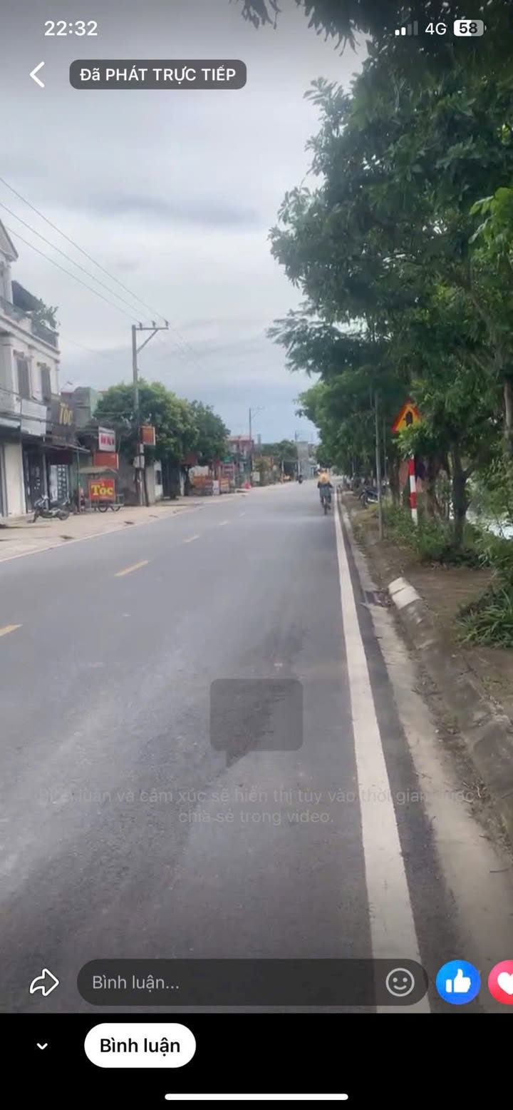 Đất nền mặt đường 10 Yên Lộc, Ninh Bình - 179m² hướng Nam, view sông