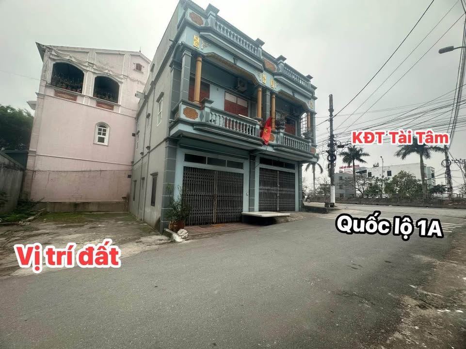 Đất nền Phủ Lý, Ninh Bình 60m² - Ngay QL 1A, Sổ đỏ sẵn chỉ 2.1 tỷ