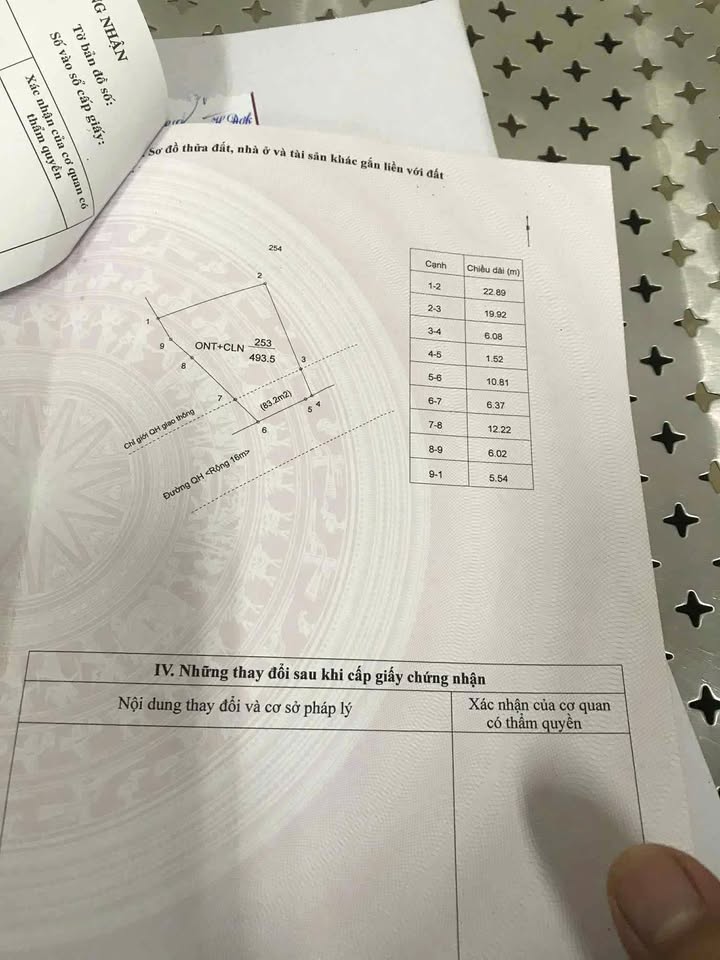 Đất vườn Ea Tam 500m² 3.99 tỷ - Bán gấp