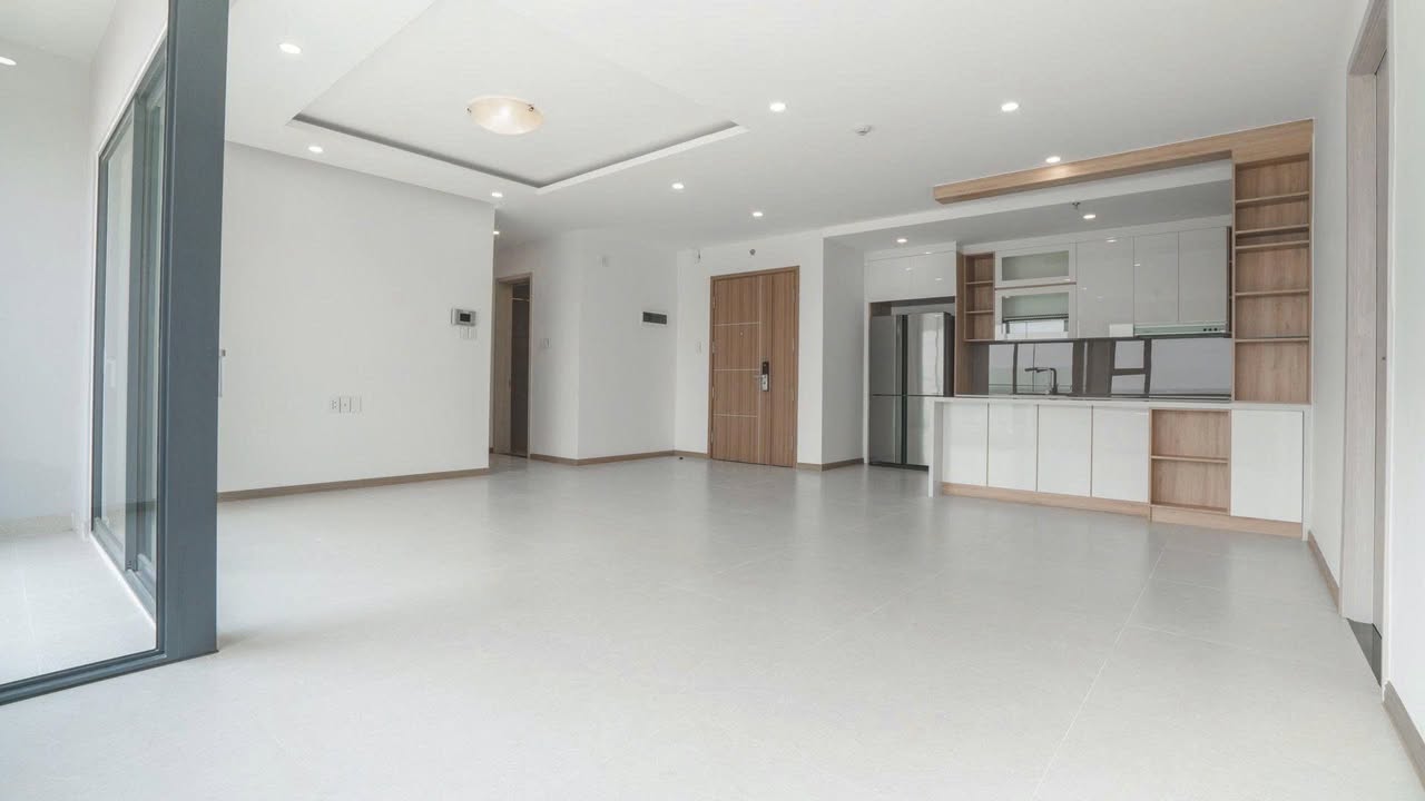 Cho thuê căn hộ New City Thủ Thiêm 117m² - 3PN - Nội thất cơ bản