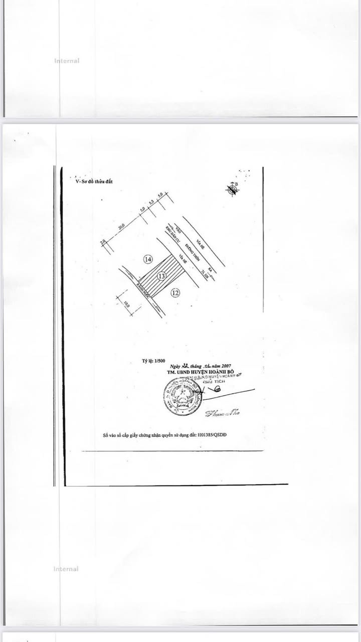 Bán đất 200m² Thống Nhất, Hạ Long - Sổ đỏ vuông vắn, giá 1 tỷ