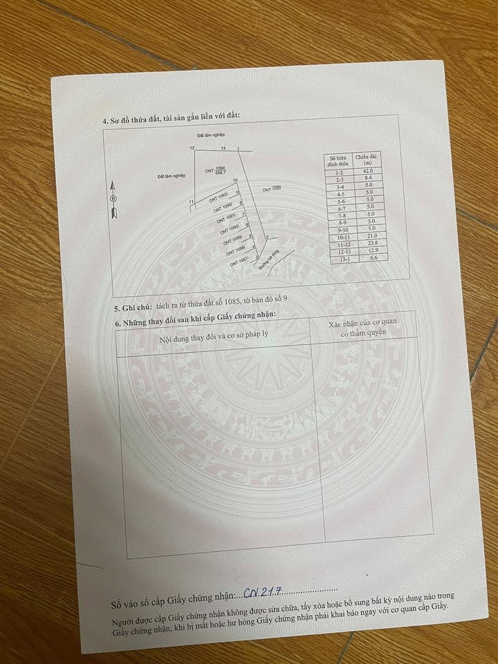 Đất Nền Ngọc Lặc 560m² Sổ Hồng - Giá Chỉ 1 Tỷ
