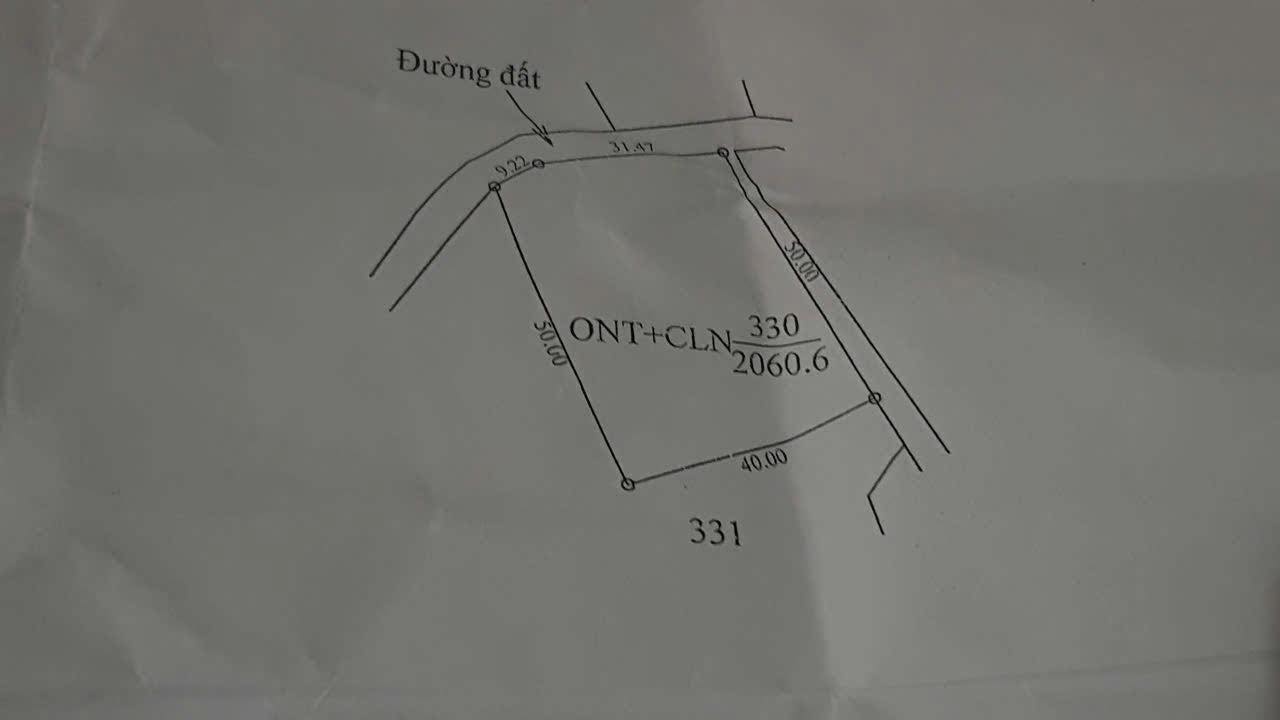 Đất Đắk Lắk: 7200m² Sổ đỏ Bao bìa - Gần Hồ Lớn Krông Năng