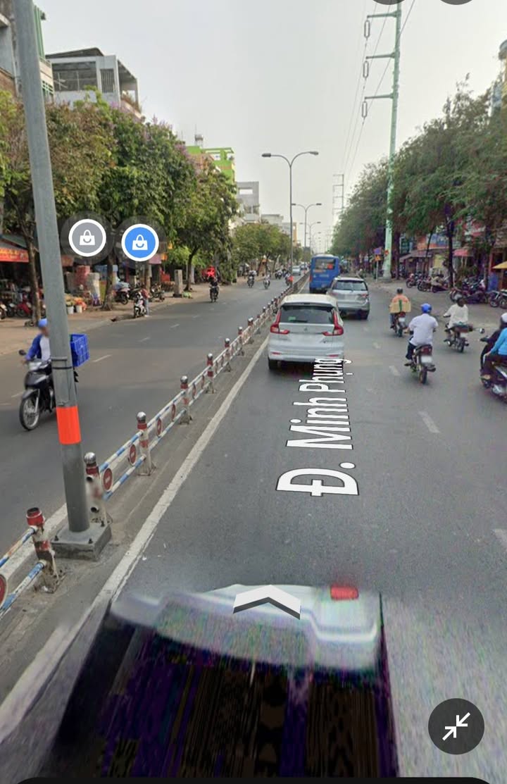 Nhà phố Quận 11 Đường Minh Phụng 53m² - Mặt tiền kinh doanh đắc địa