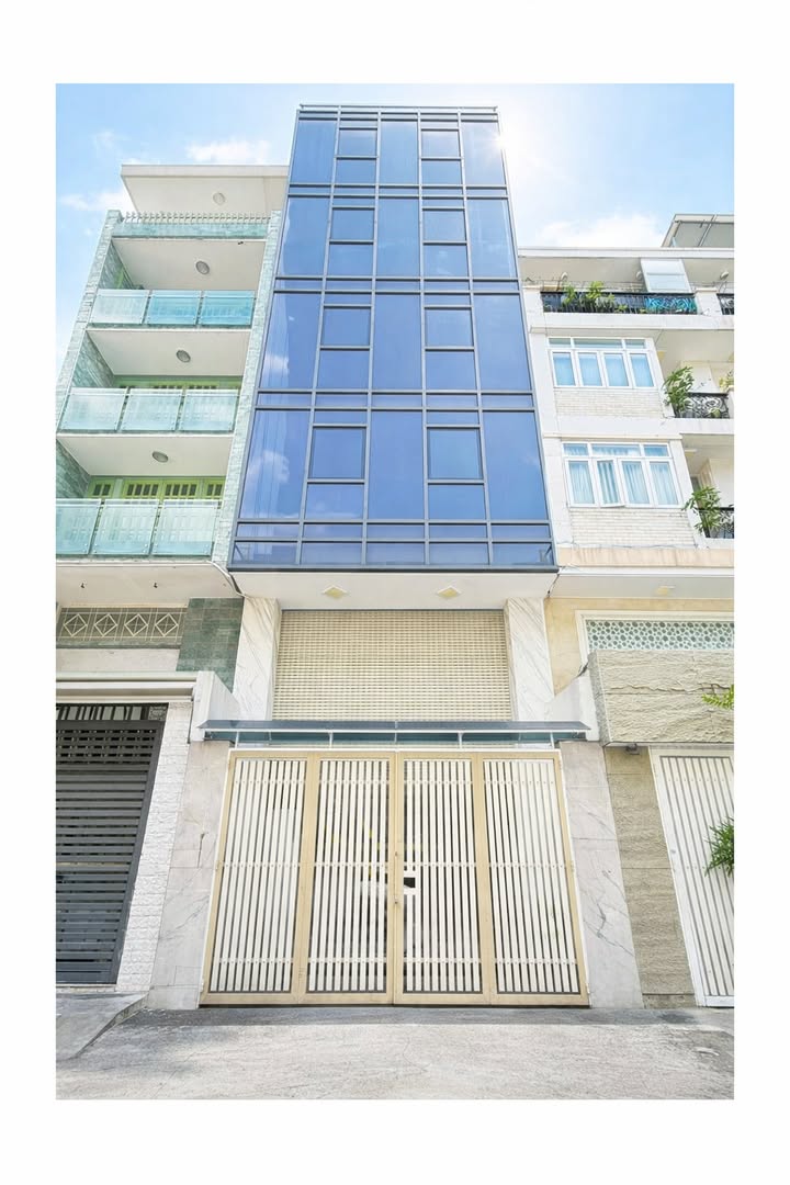 Nhà Phố Lê Quang Định 100m² - Mặt tiền kinh doanh đắc địa