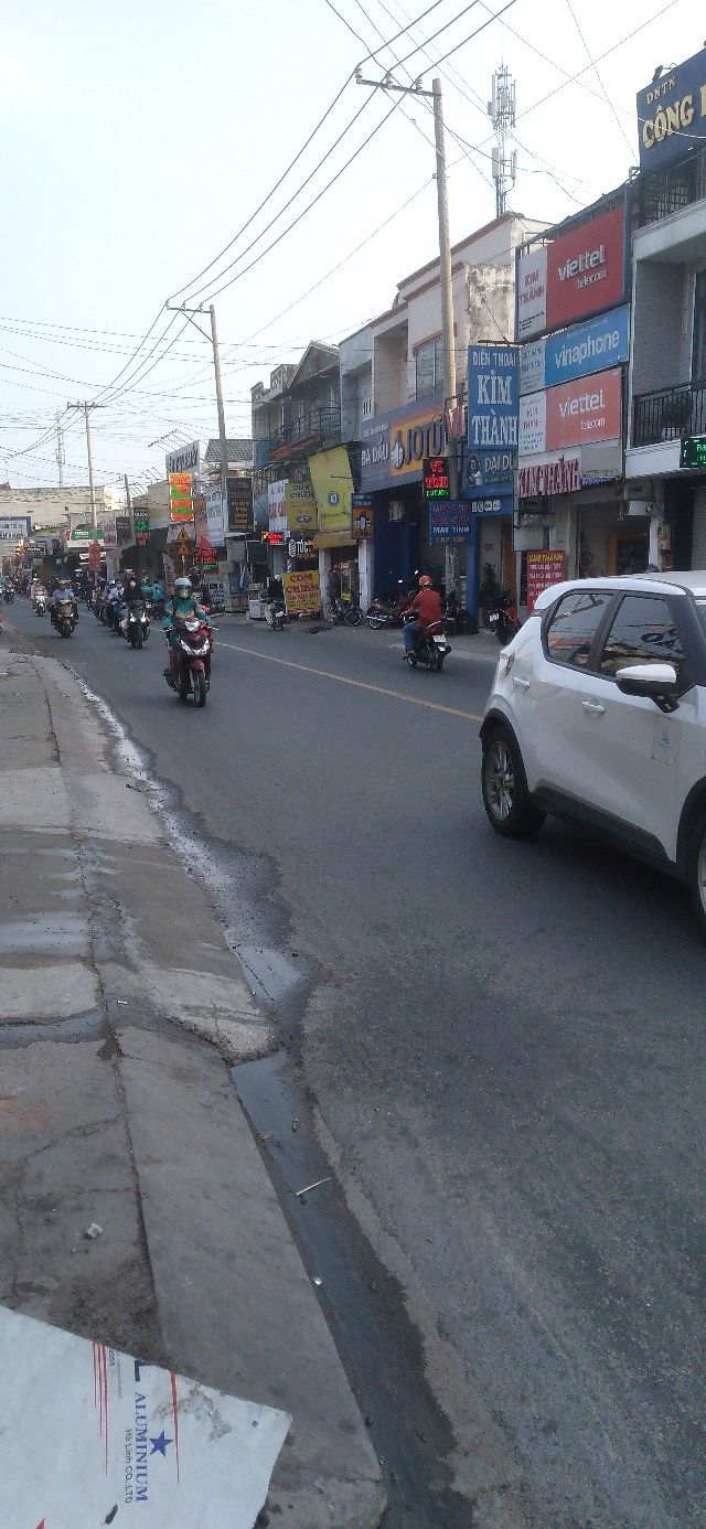 Nhà mặt tiền Quận 12 - 50m² giá 12 triệu - Mặt tiền kinh doanh đắc địa!