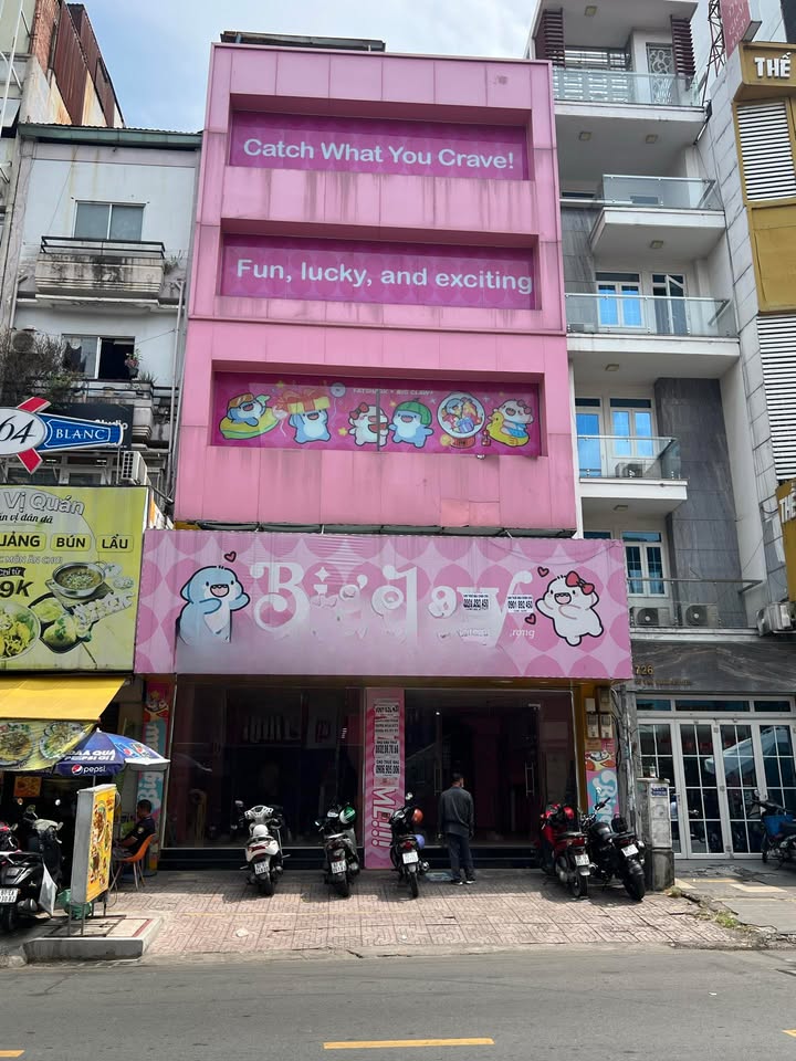 Nhà Phố Mặt Tiền Sư Vạn Hạnh, Quận 10 - 137m² kinh doanh sầm uất!