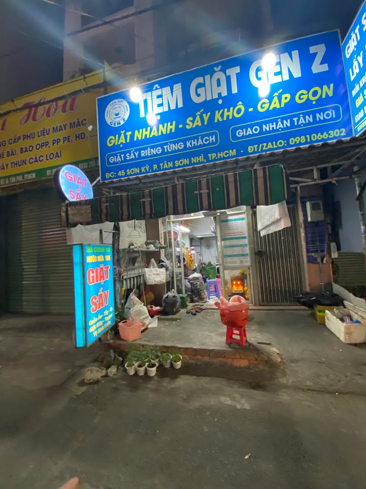 Sân kinh doanh 45 Sơn Kỳ Tân Phú 2 triệu/tháng - Vị trí đắc địa!