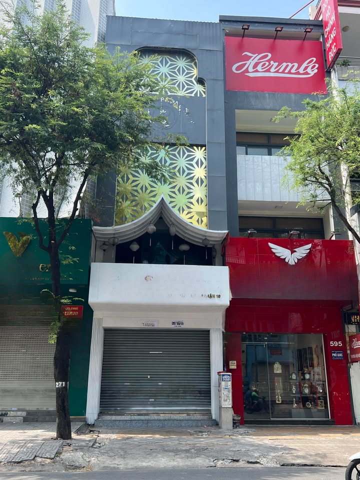 Nhà Mặt Tiền Sư Vạn Hạnh, Q10 - 4 Tầng, Kinh Doanh Đa Ngành