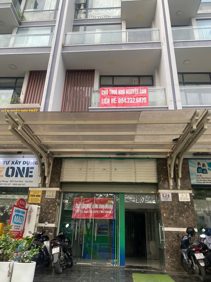 Shophouse Mặt Tiền Nguyễn Thị Nhung, Vạn Phúc City - Kinh Doanh Đắc Lợi 110m²
