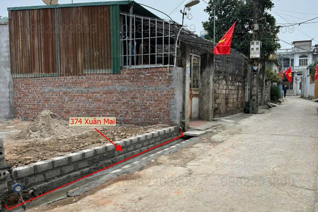 Đất nền Xuân Mai 374m² - Sổ đỏ sẵn sàng, giá đầu tư chỉ 3.2 tỷ