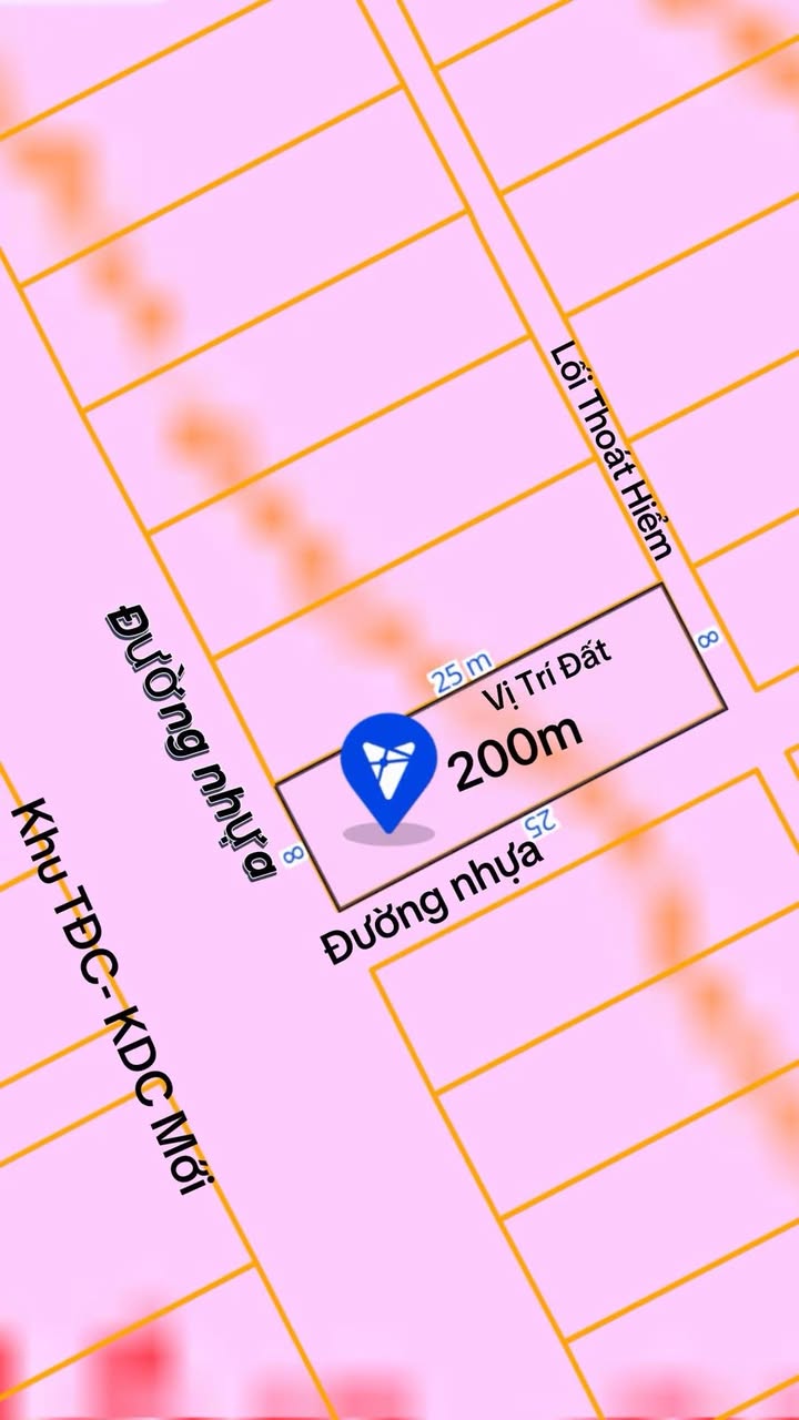 Đất nền Tam Kỳ, Quảng Nam 200m² - Tiềm năng tăng giá vượt trội!