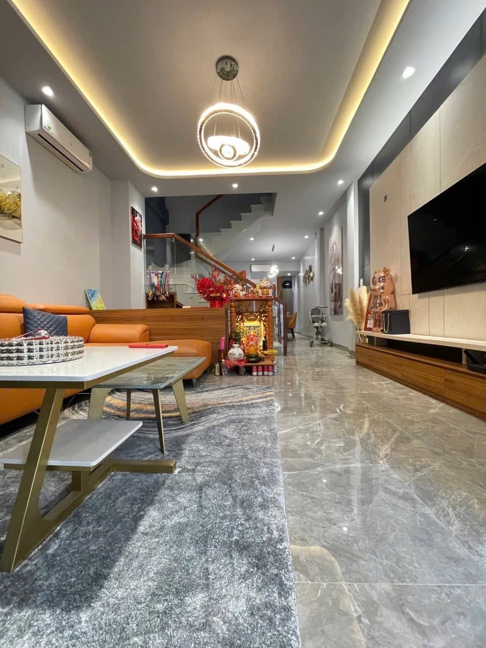 Nhà 3 Tầng Trần Cao Vân (58.7m²) - Giá 4.65 Tỷ, Thanh Khê