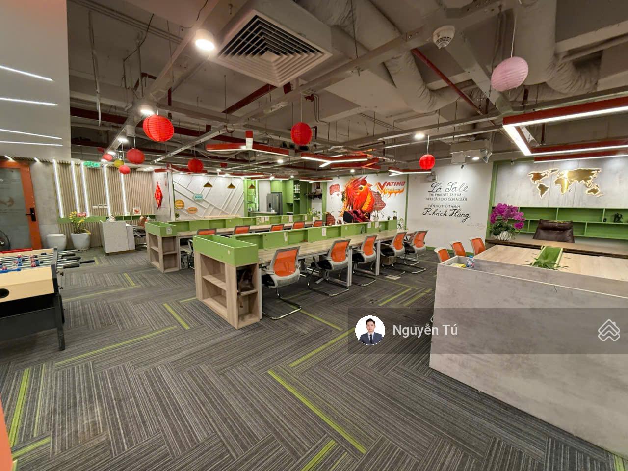 Cho thuê văn phòng 150m² Imperia Garden, Thanh Xuân - Full nội thất, sẵn sàng hoạt động