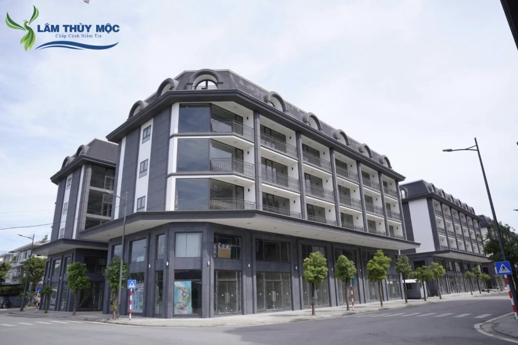 Shophouse An Cựu Galleria Huế 93m² - Đầu tư sinh lời ngay!