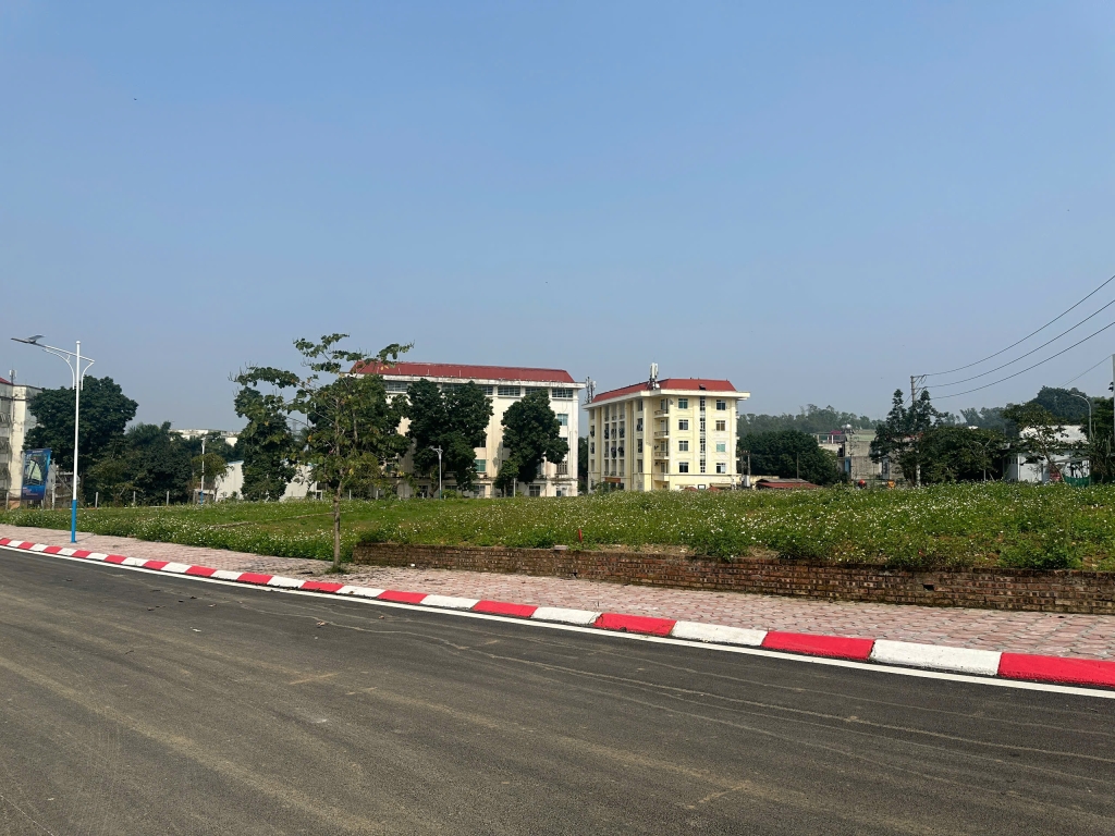 Đất nền 213m² Xuân Mai - Sổ hồng sẵn, đầu tư dòng tiền cực tốt