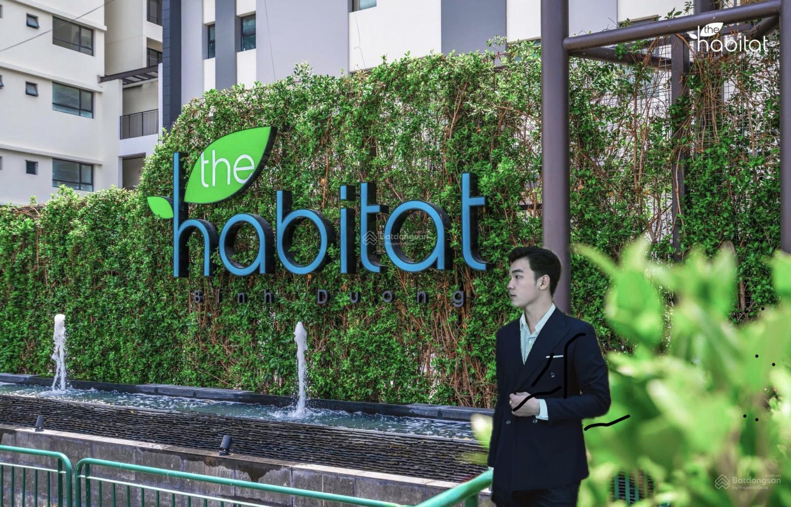 Căn hộ The Habitat Bình Dương 79m² giá từ 9 triệu - Bàn giao ngay!