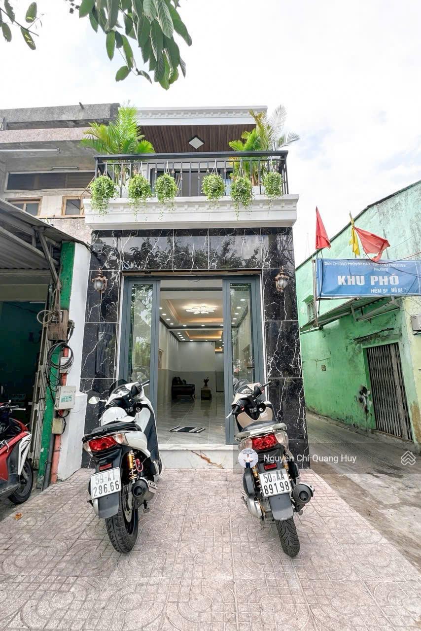 Nhà Phố Trần Xuân Soạn Q.7 37.9m² - Mặt tiền kinh doanh đắc địa!