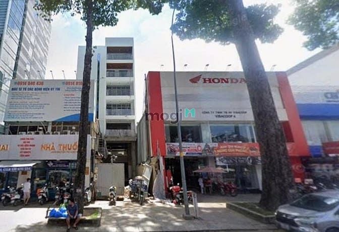 Cho thuê tòa nhà Nguyễn Thị Minh Khai, Quận 3 - 1200m² | Sẵn sàng kinh doanh