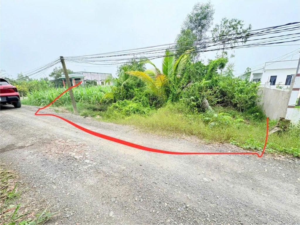 Bán Đất Vườn 2000m² Bến Lức - Sổ Hồng 756m² Thổ Cư, View Kênh Thoáng Mát