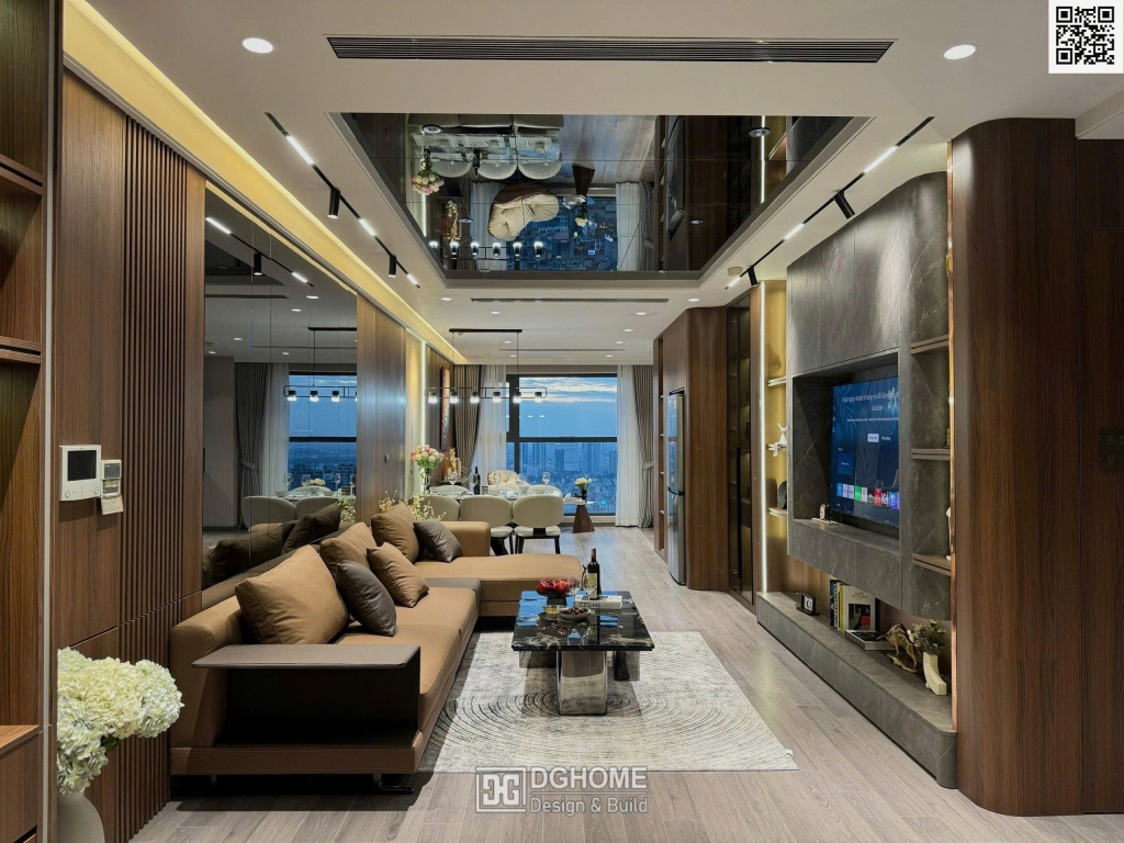 Chung cư The West Cầu Giấy 97m² - 2PN, 2 Slot Oto - 9.6 Tỷ