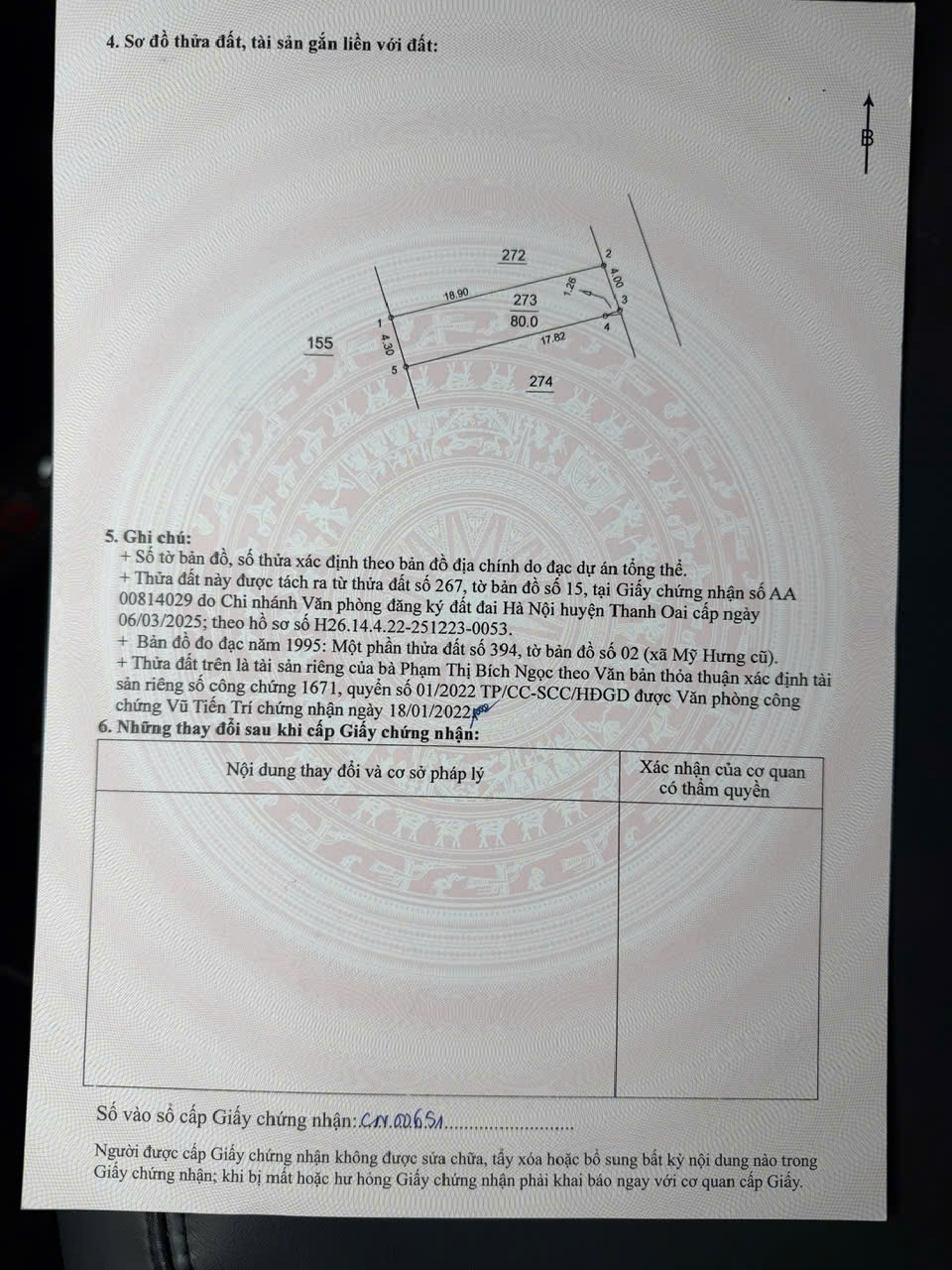 Đất nền Mỹ Hưng 80m² - Sổ đỏ chính chủ, ô tô vào tận nơi