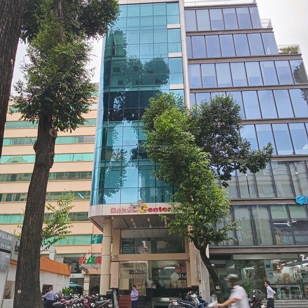 Văn phòng Mạc Đĩnh Chi Q1 115m² - Vị trí trung tâm