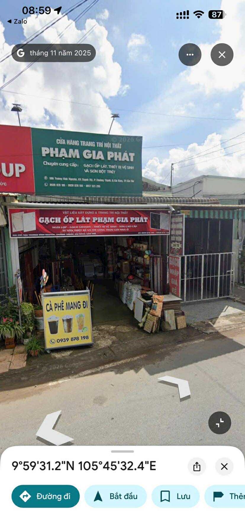 Nhà phố 310m² Trương Vĩnh Nguyên Cái Răng - Thích hợp KD!