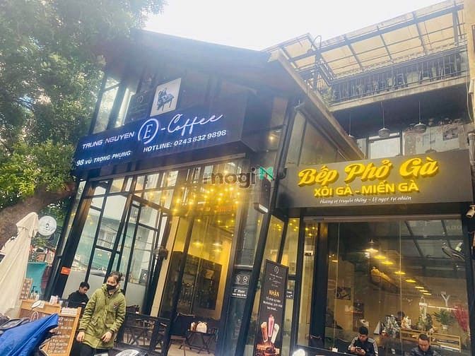 Cho thuê nhà MP Nguyễn Văn Tuyết, Đống Đa - 200m² sàn, Kinh doanh sầm uất