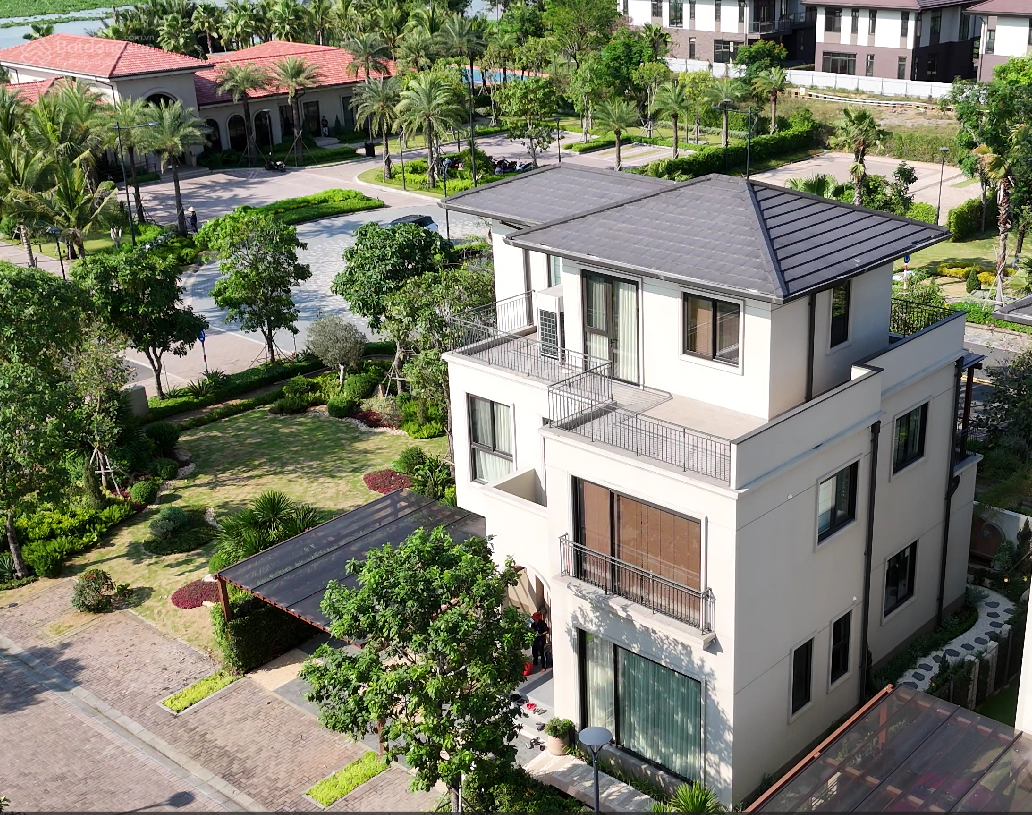 Biệt thự ven sông The Pearl Waterpoint 256m² - Sẵn sàng bàn giao