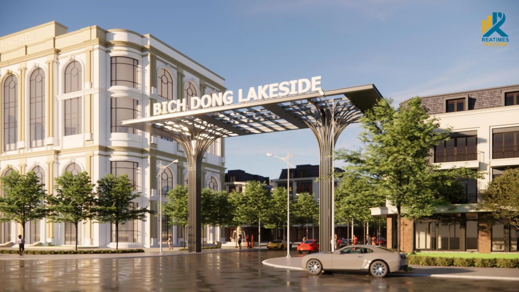 Shophouse Bích Động Lakeside 126m² - Mặt tiền 7m, Vỉa hè 6m, Giá 8.57 Tỷ