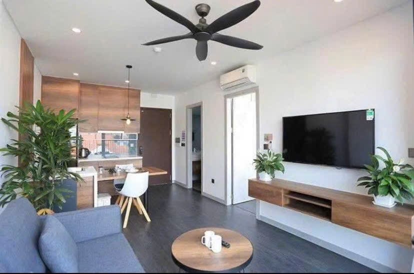 Căn hộ Chu Văn An, Bình Thạnh 49m² - Full nội thất cao cấp!