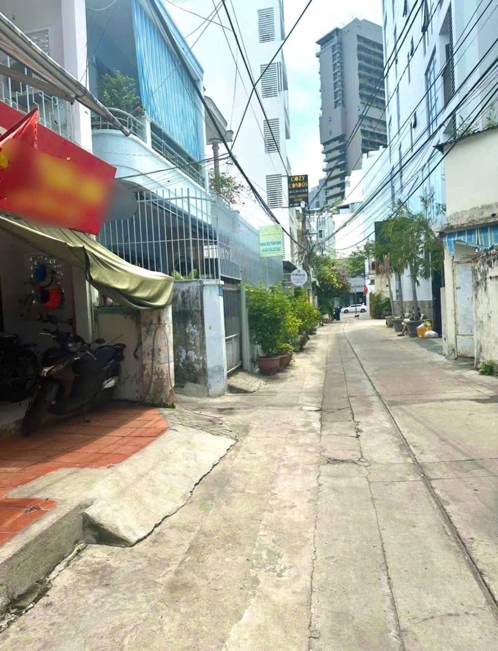 Bán đất tặng nhà Lộc Thọ, Nha Trang 63.2m² - Cách biển 400m, Hẻm ô tô