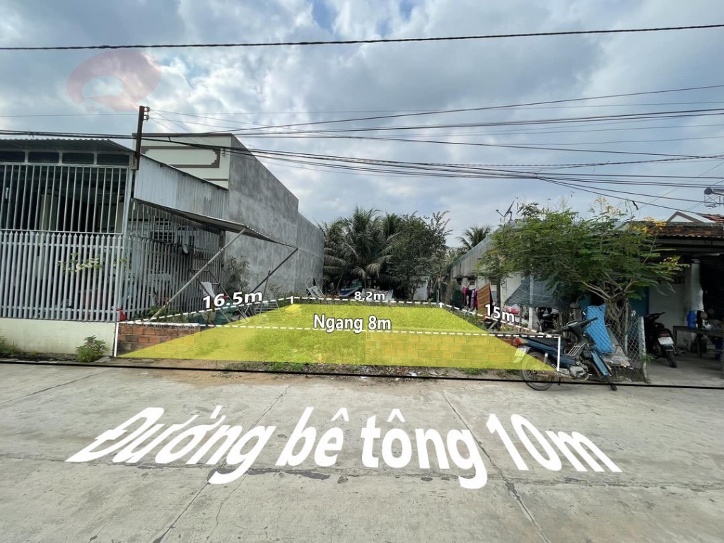 Bán Đất Ninh Phú 128.5m² View Sông Dinh - Sổ Hồng Sẵn