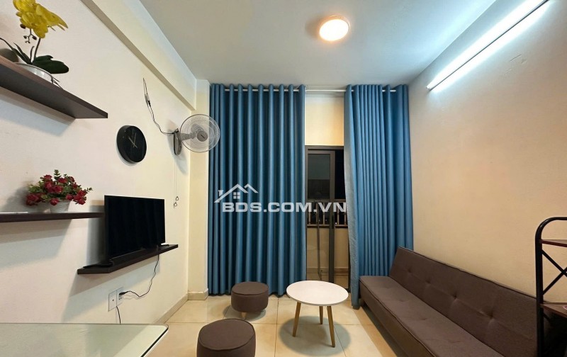 Căn hộ góc 60m² Nguyễn Ngọc Phương, Bình Thạnh - Đầy đủ nội thất, Giá thuê 8.5 Triệu