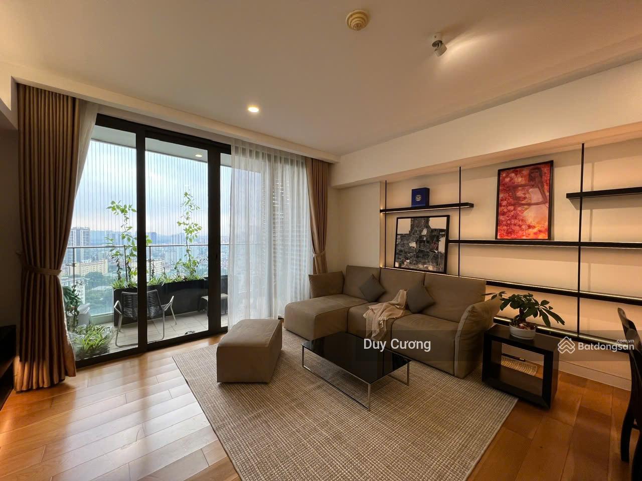 Căn hộ Indochina Plaza Xuân Thủy 128m² Full nội thất cao cấp