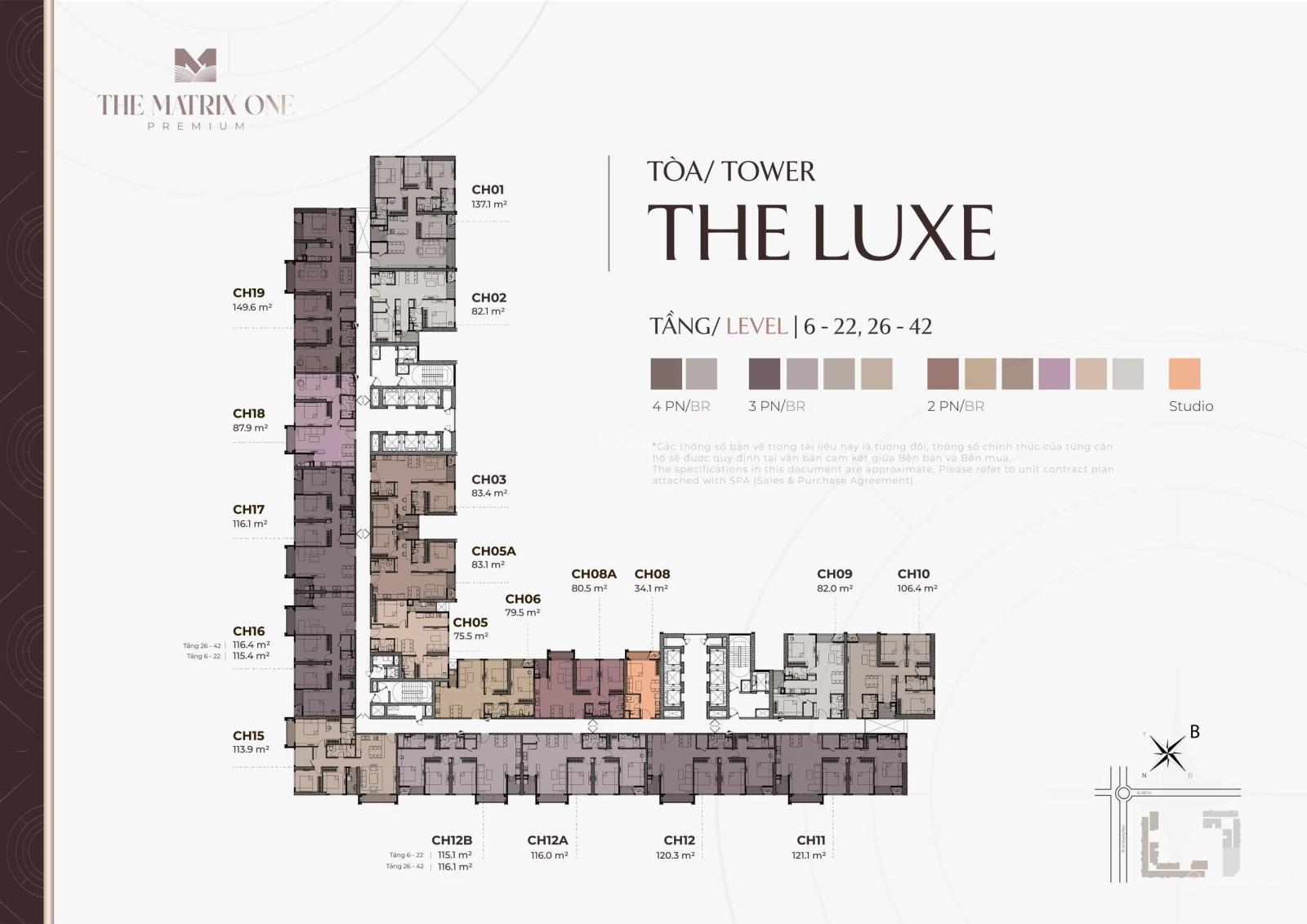 Căn hộ The Matrix One Nam Từ Liêm – Sẵn sổ hồng, View đẹp, giá từ 4.9 tỷ
