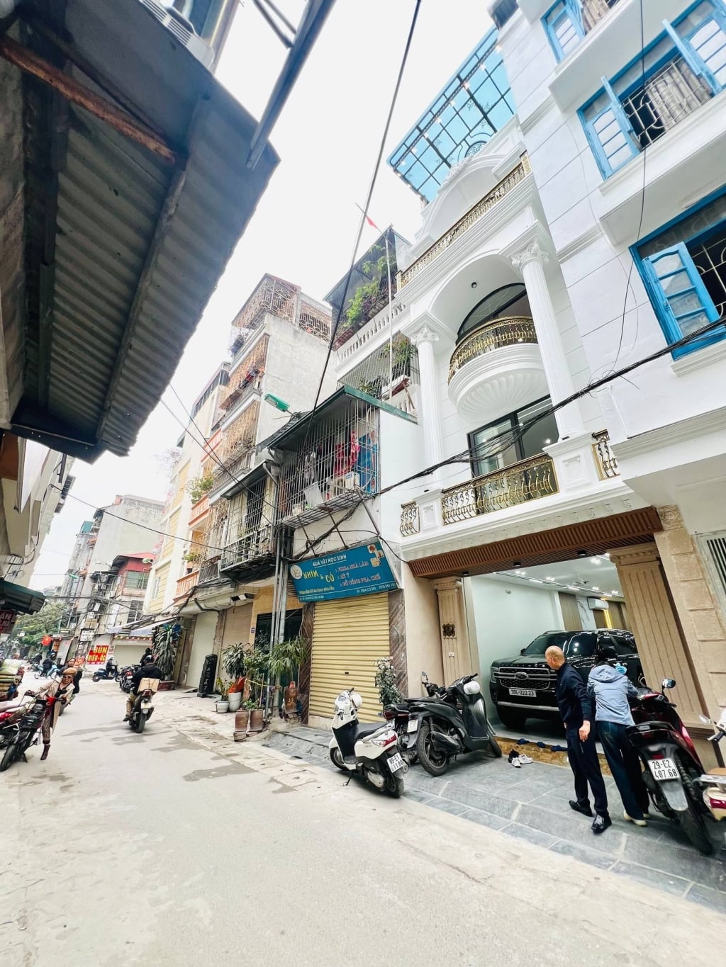 Nhà Định Công Hoàng Mai 50m² - Ô tô vào tận nhà, sẵn sàng ở ngay!