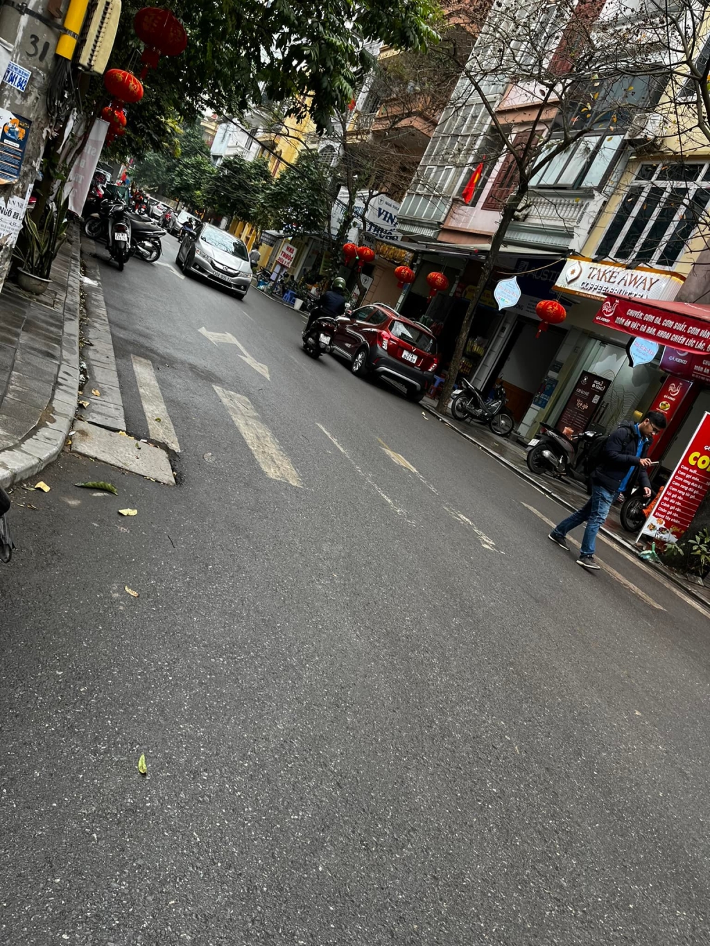 Nhà Phố Nguyễn Trãi Hà Đông 110m² - Mặt Tiền Kinh Doanh Đắc Địa